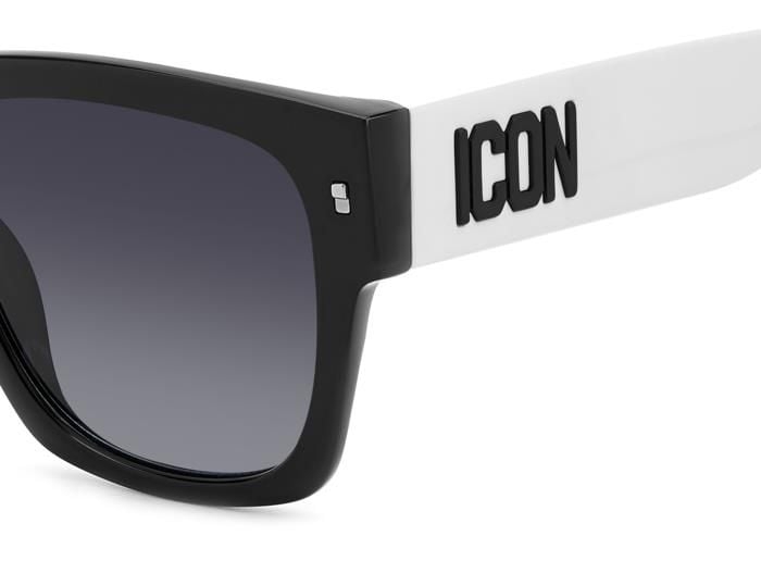 Dsquared2%20ICON%200004/S%20(P56/9O)%2055%20|%20Unisex%20Siyah%20Güneş%20Gözlüğü